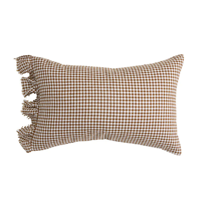 Gumnut Gingham Pillowcase, Sold Individually