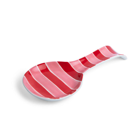 Spoon Rest-pink&red