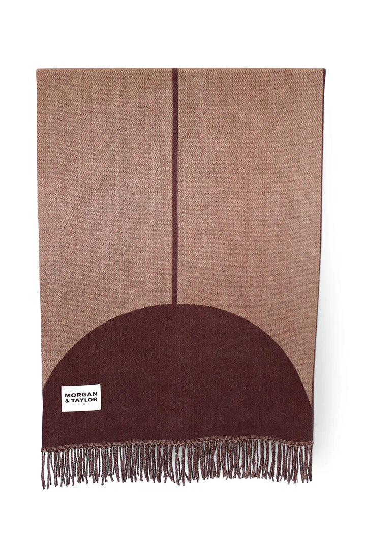 August Throw Blanket