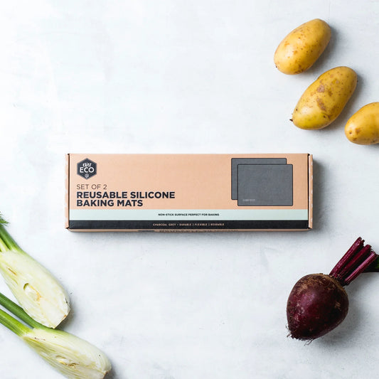 Reusable Silicone Baking Mats 2pk