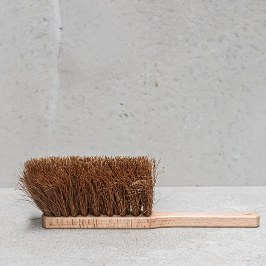Hearth dust brush-coco fibre vegan