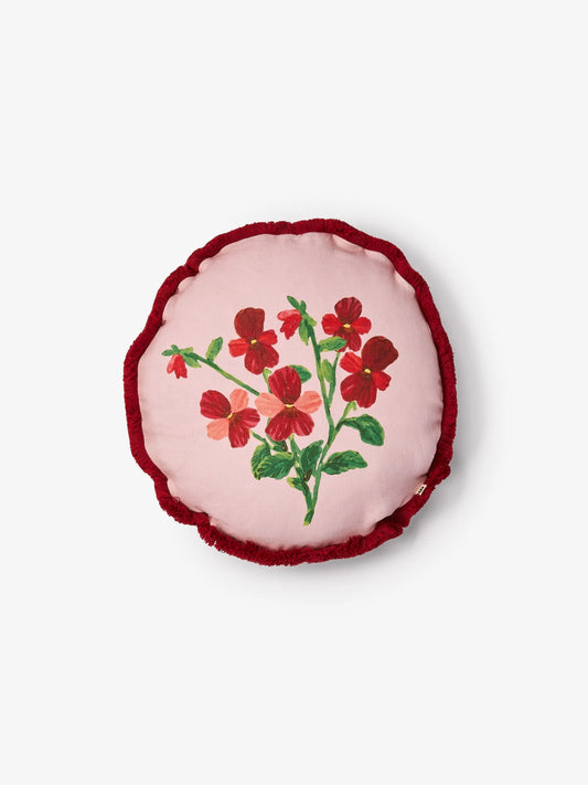 Mini Viola Round Cushion