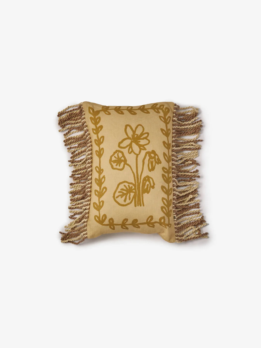 Petra Wheat Linen Cushion