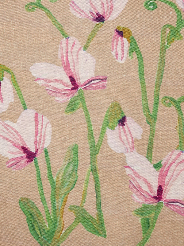 Sweet Pea 45cm Round Cushion