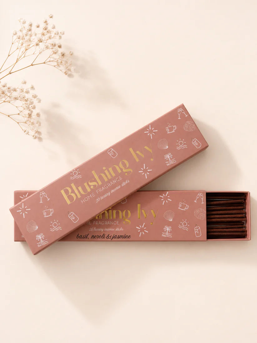 Blushing Ivy Luxury Incense