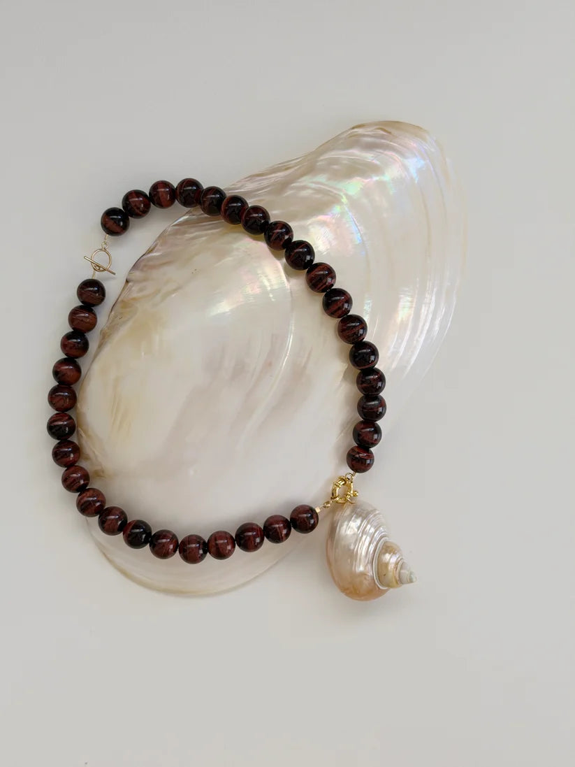 zoru - Marella Necklace - Tigers Eye