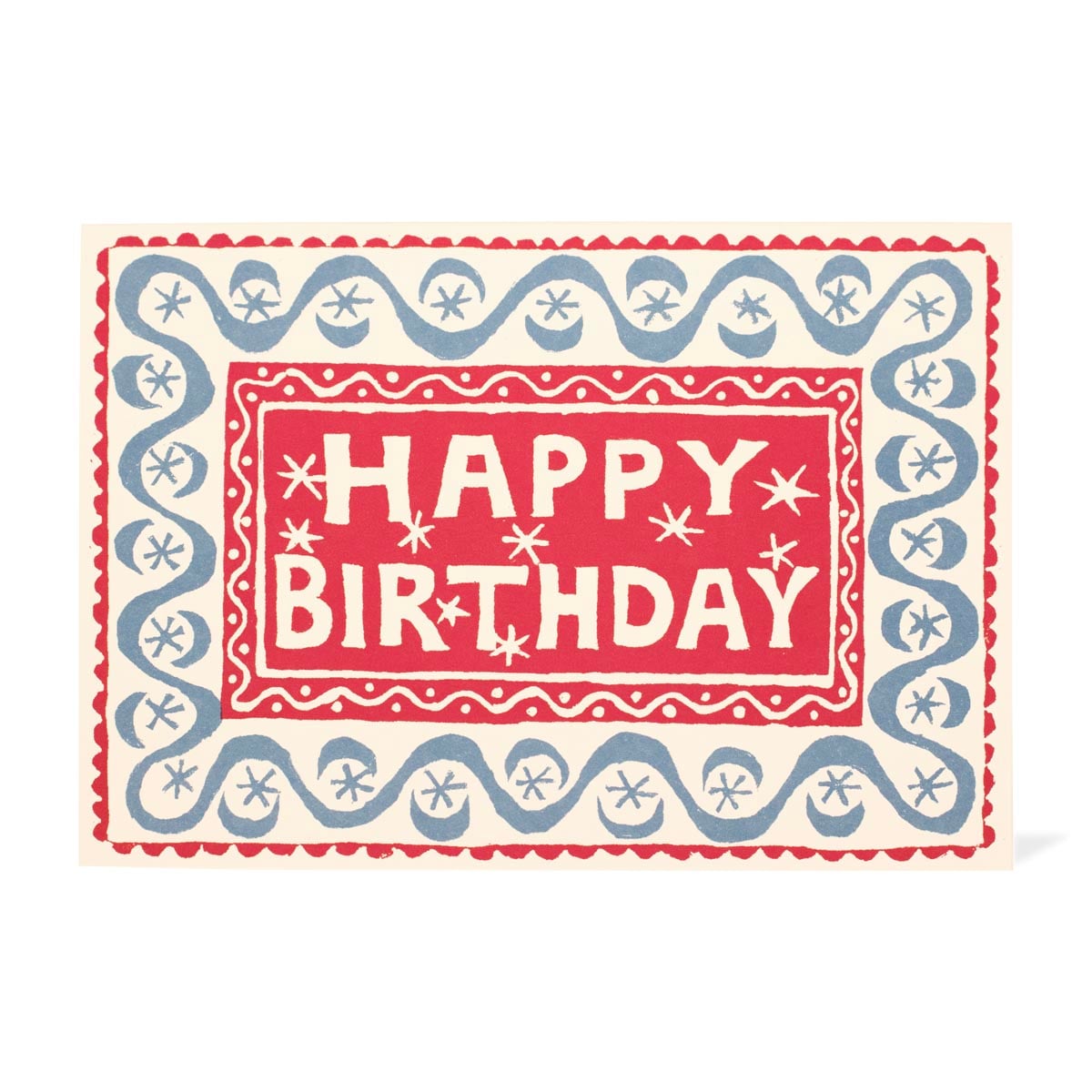 Happy Birthday Waves Card