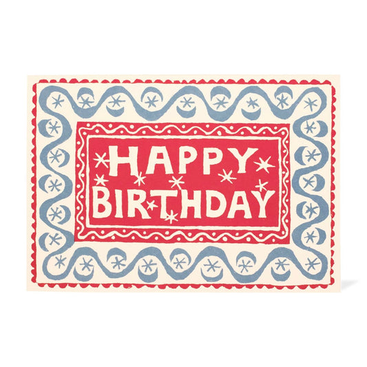 Happy Birthday Waves Card