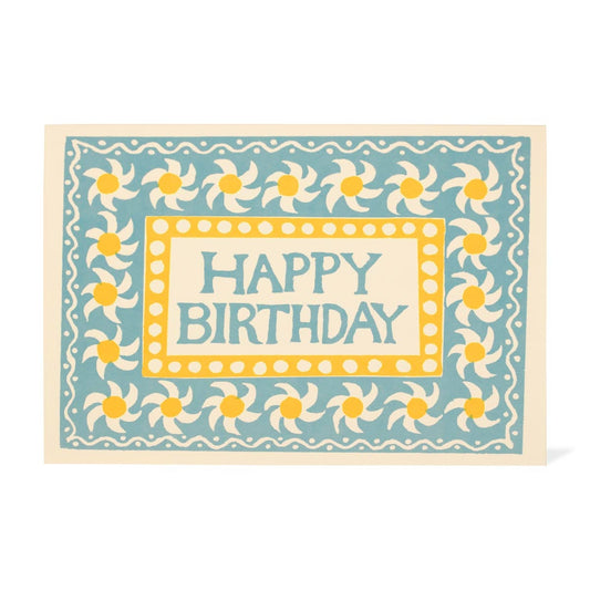 Happy Birthday Card Springtime