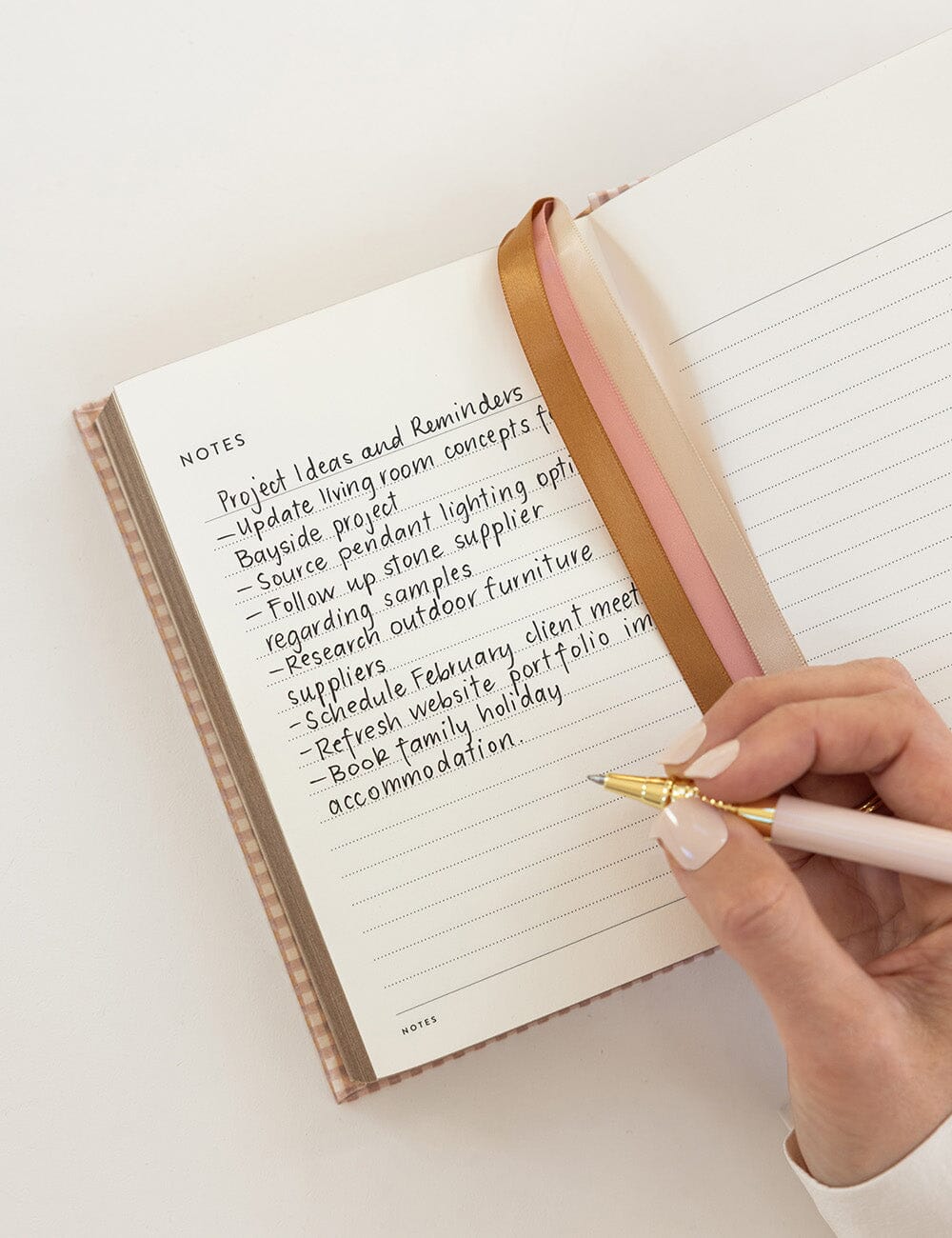 2027 Day to A Page Planner