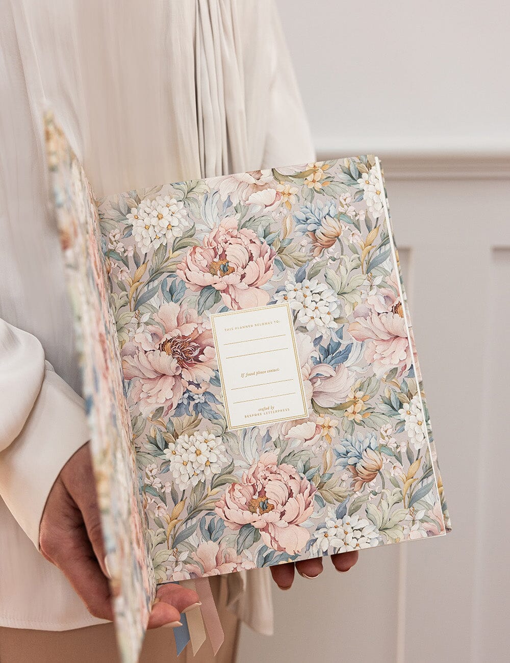 2027 Daily Appointment Planner - Regency Blooms