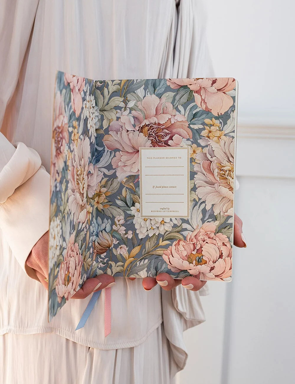 2027 Weekly Productivity Planner - Regency Blooms