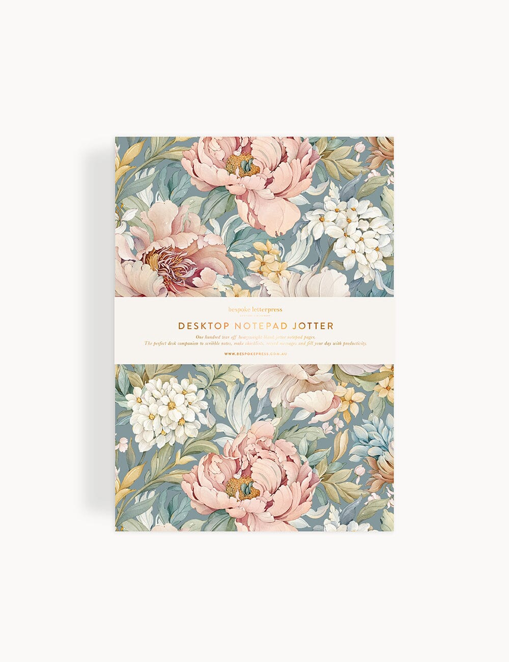 Regency Blooms A5 Desk Jotter