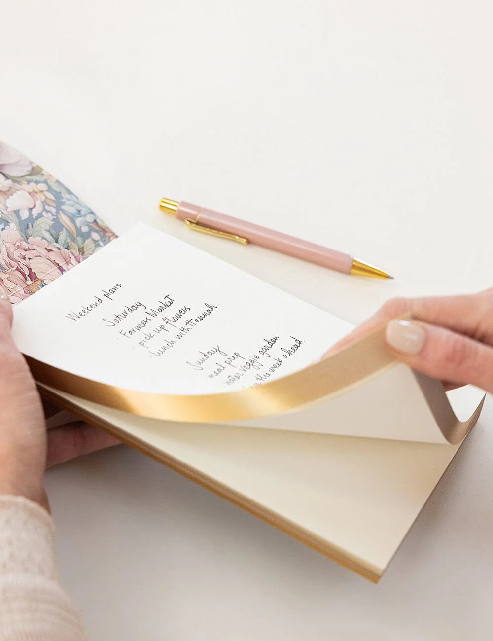 Regency Blooms A5 Desk Jotter