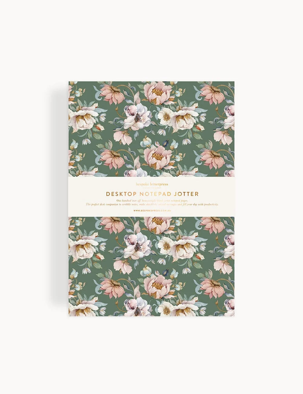 Ashbourne Garden A5 Desk Jotter