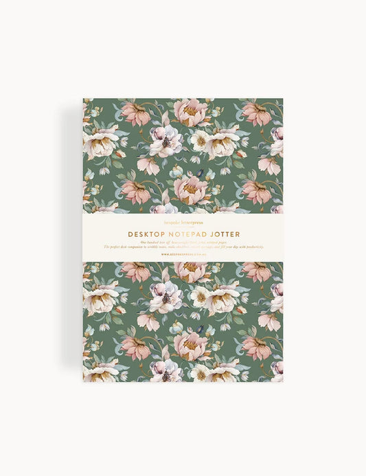 Ashbourne Garden A5 Desk Jotter