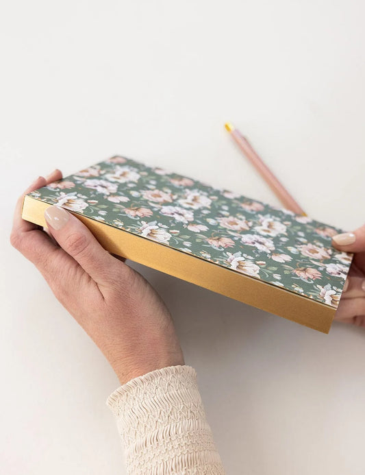 Ashbourne Garden A5 Desk Jotter