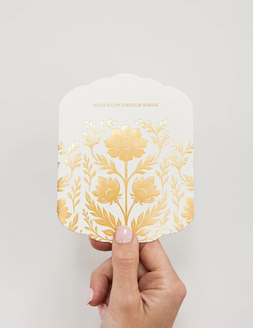 'Many Happy Birthday Wishes' Card