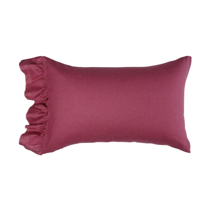 Fuchsia Pillowcase, sold individually