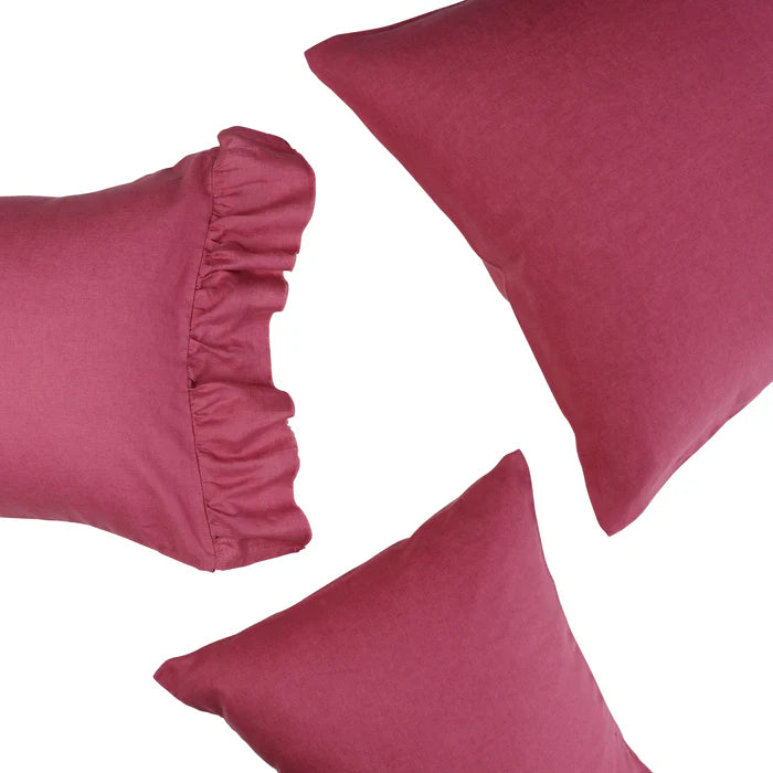 Fuchsia Pillowcase, sold individually