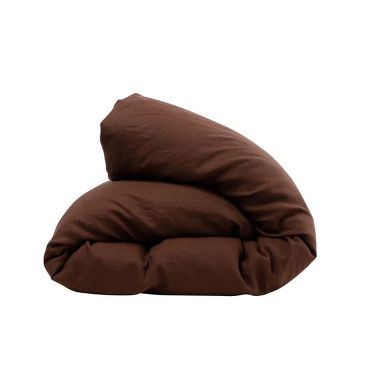Chocolate Doona Cover