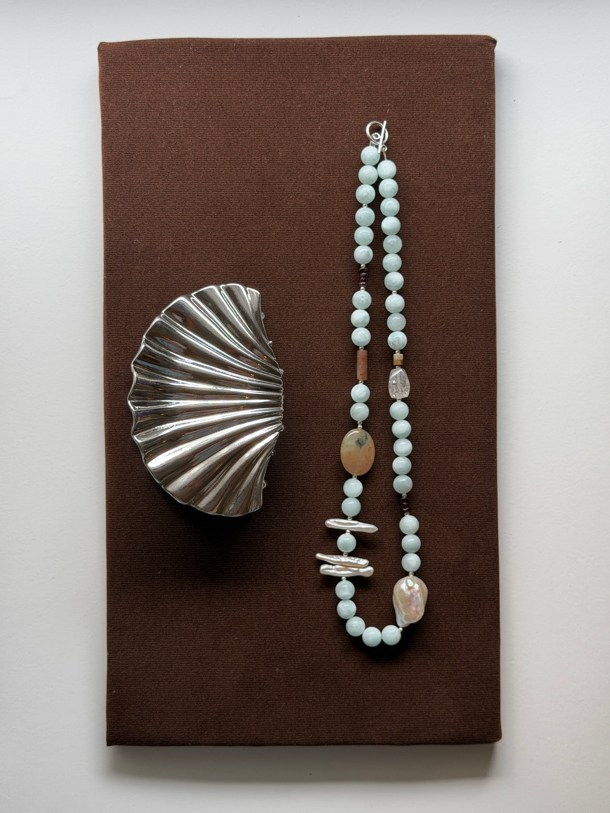 zoru - Thalia Necklace - Angelite