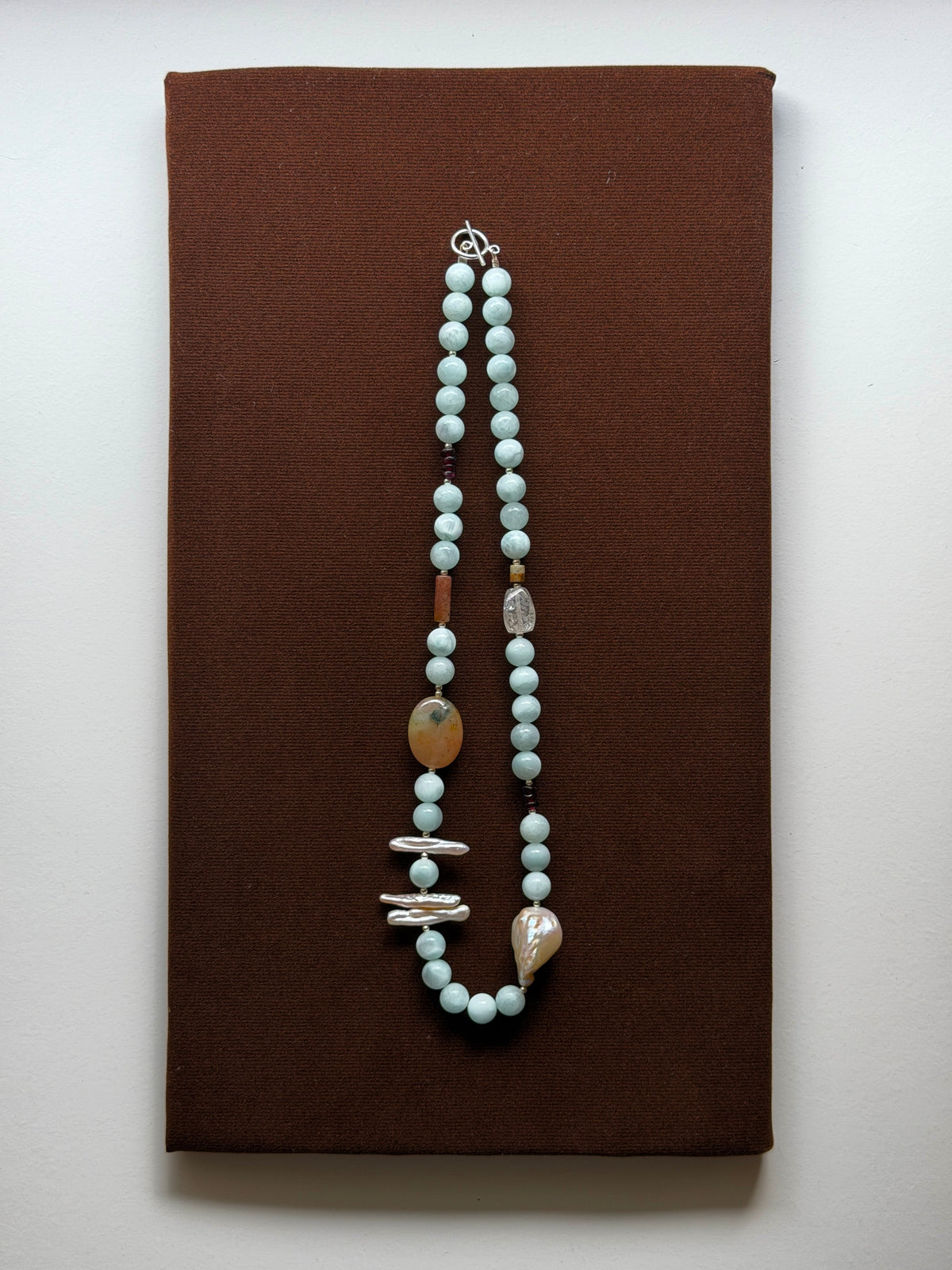 zoru - Thalia Necklace - Angelite
