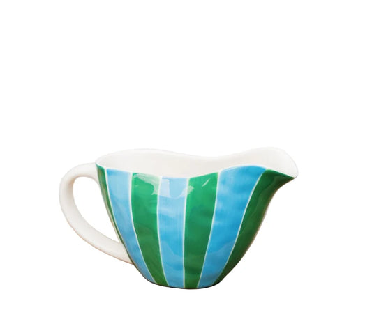 HandPainted Gravy Jug