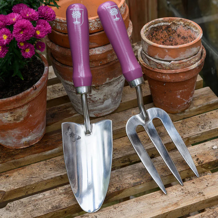 Bespoke Plants - Asteraceae Trowel & Fork
