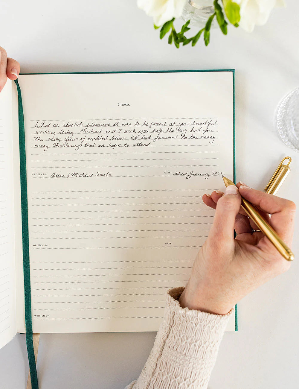 Heirloom Guest Book