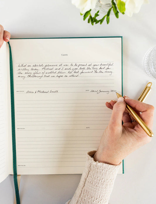 Heirloom Guest Book