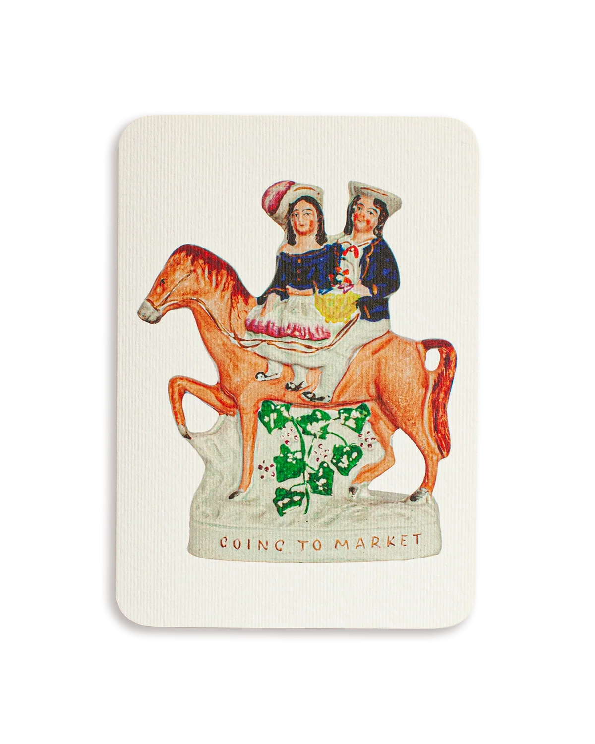 Going To Market Card