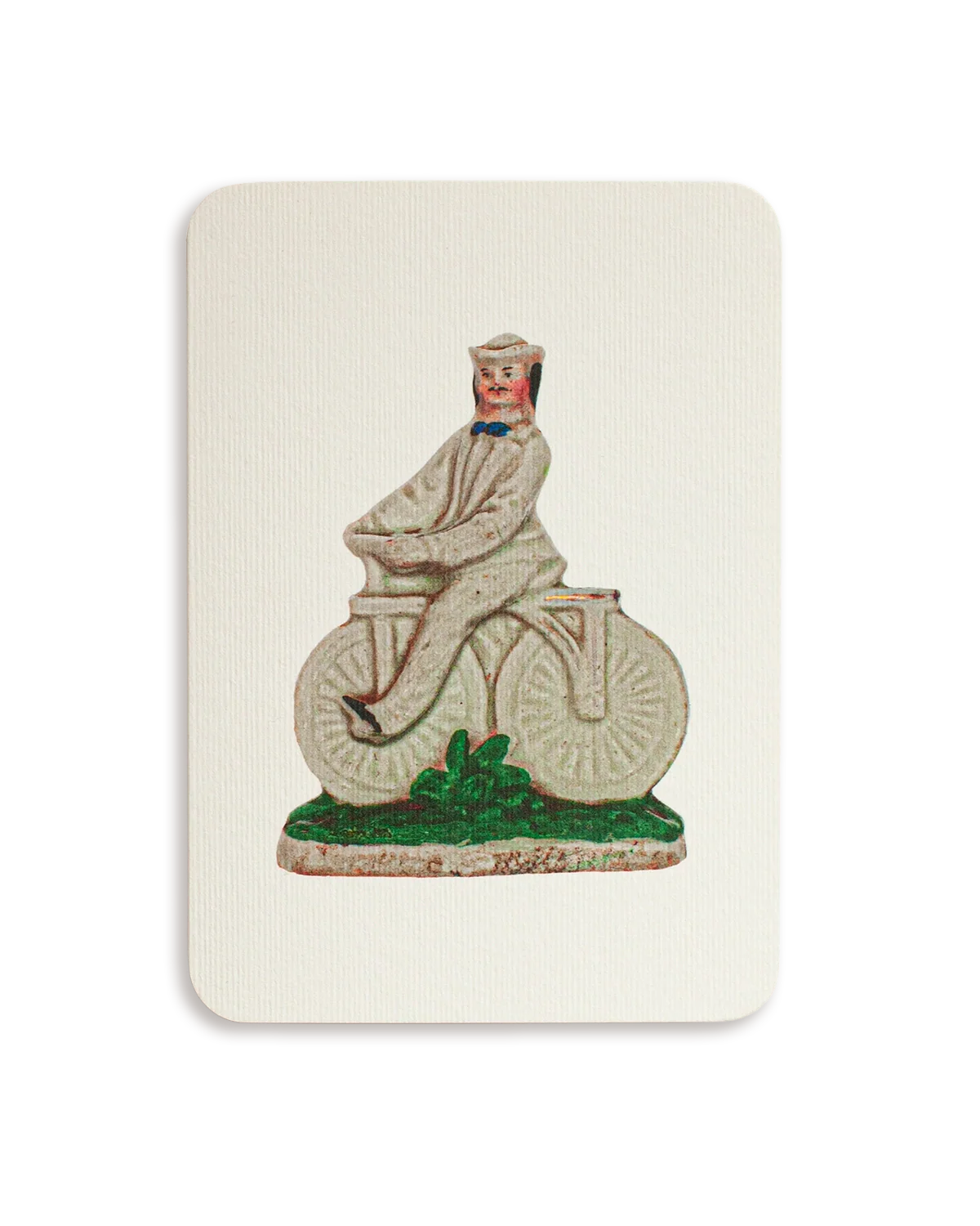 'The Bicyclist' Card