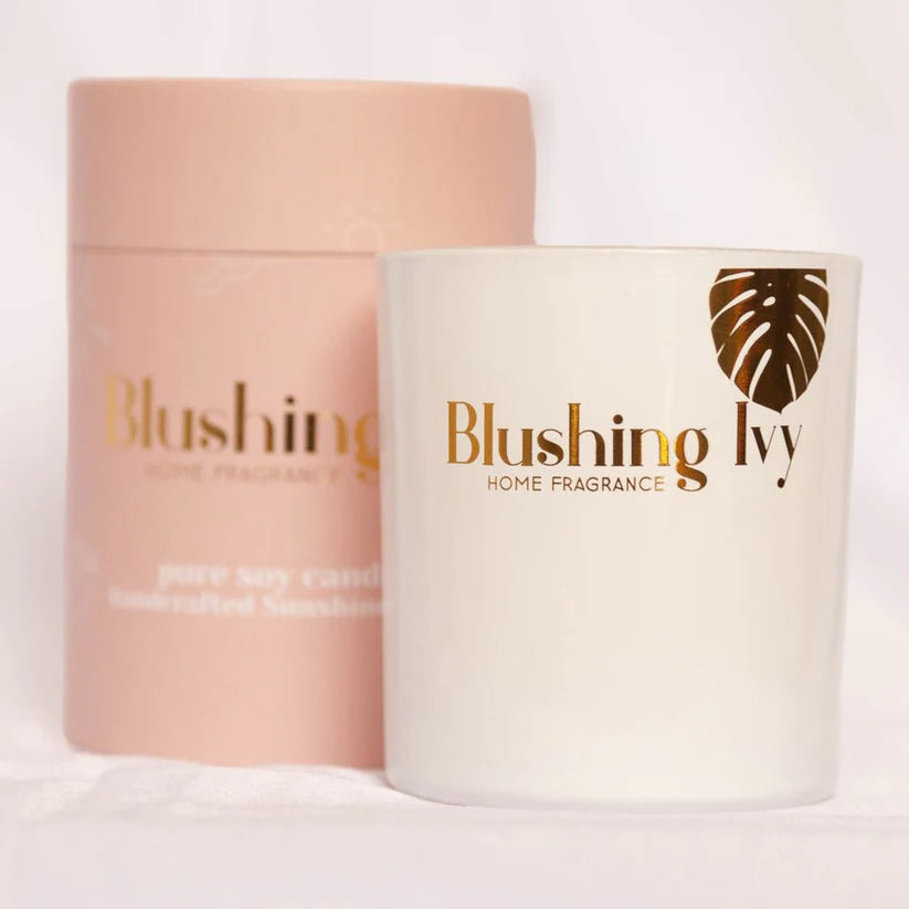 Blushing Ivy Classic Candle