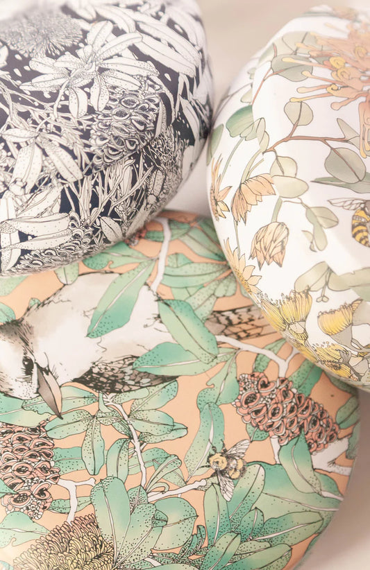 Blushing Ivy  Candle Tins