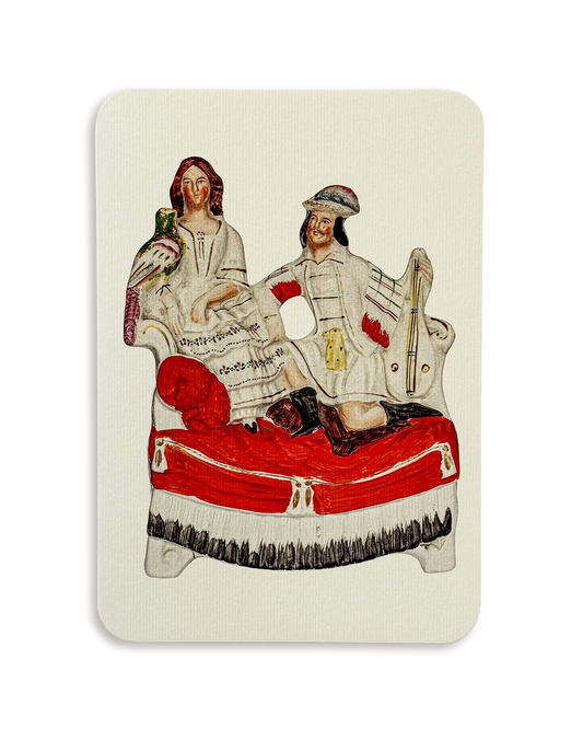 'The Lovebirds' Card