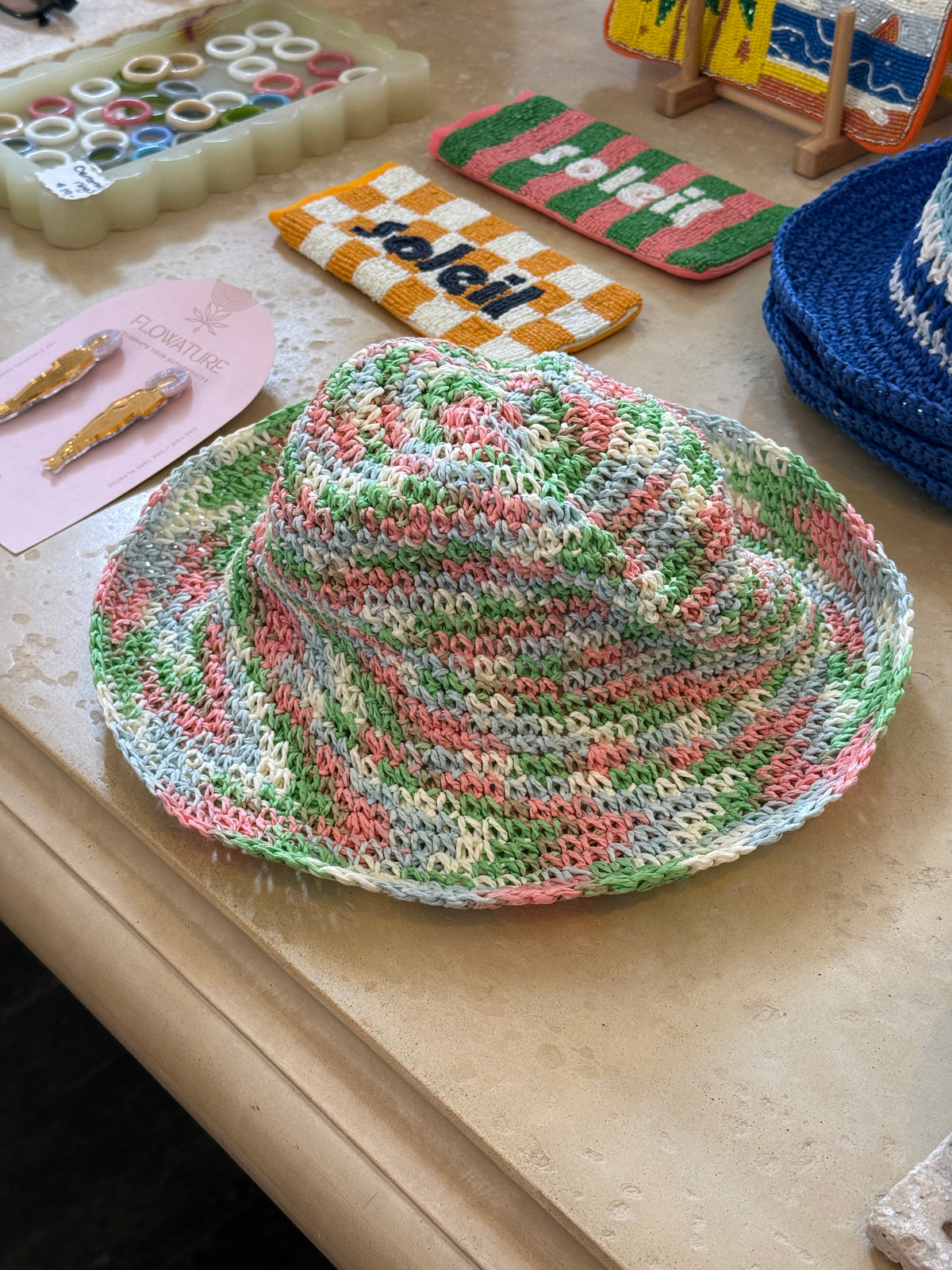 Hand Crocheted Hats
