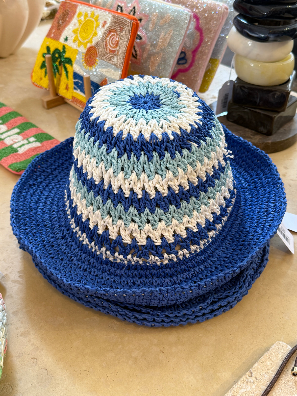 Hand Crocheted Hats