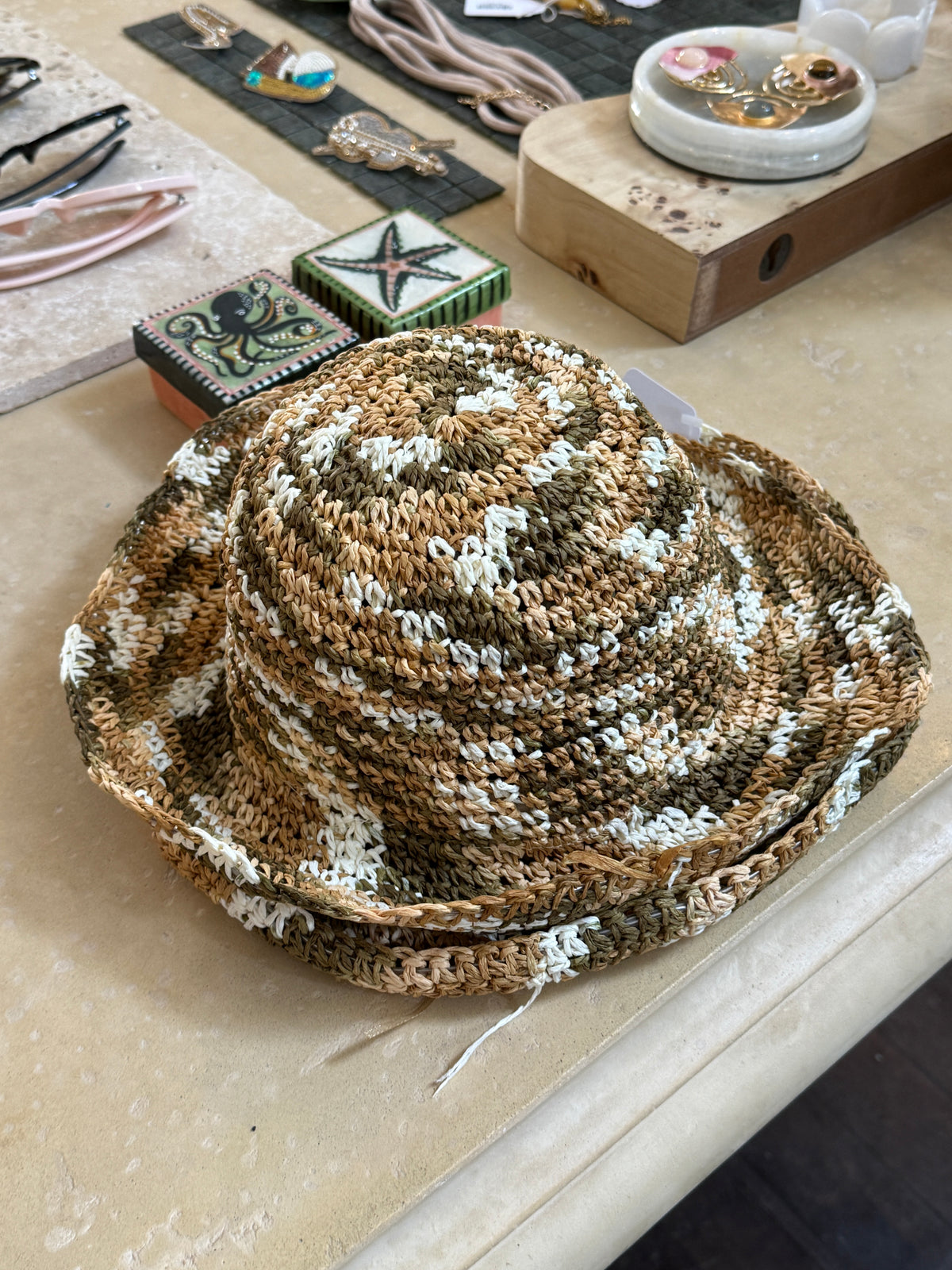 Hand Crocheted Hats