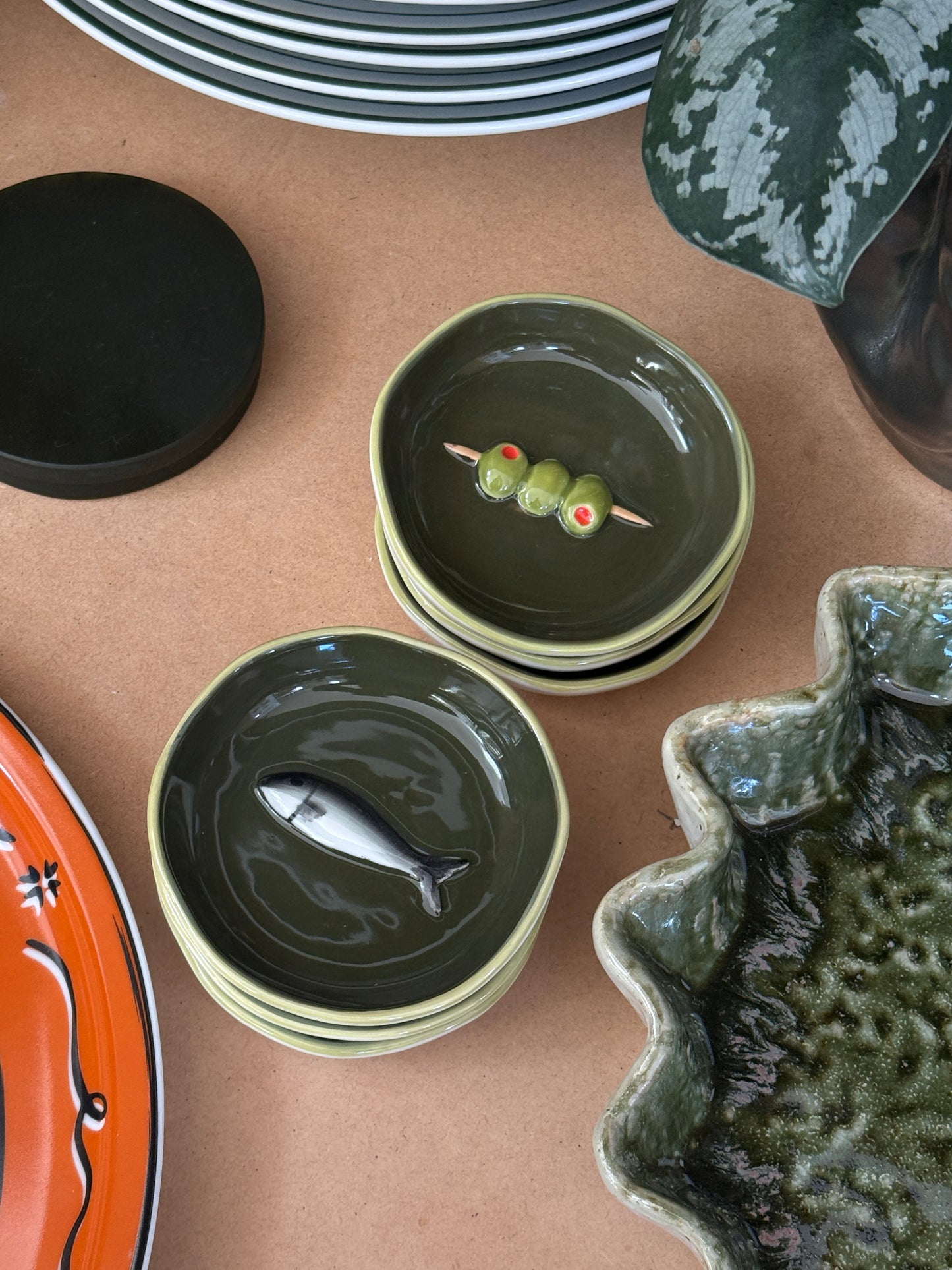 Olive Dish