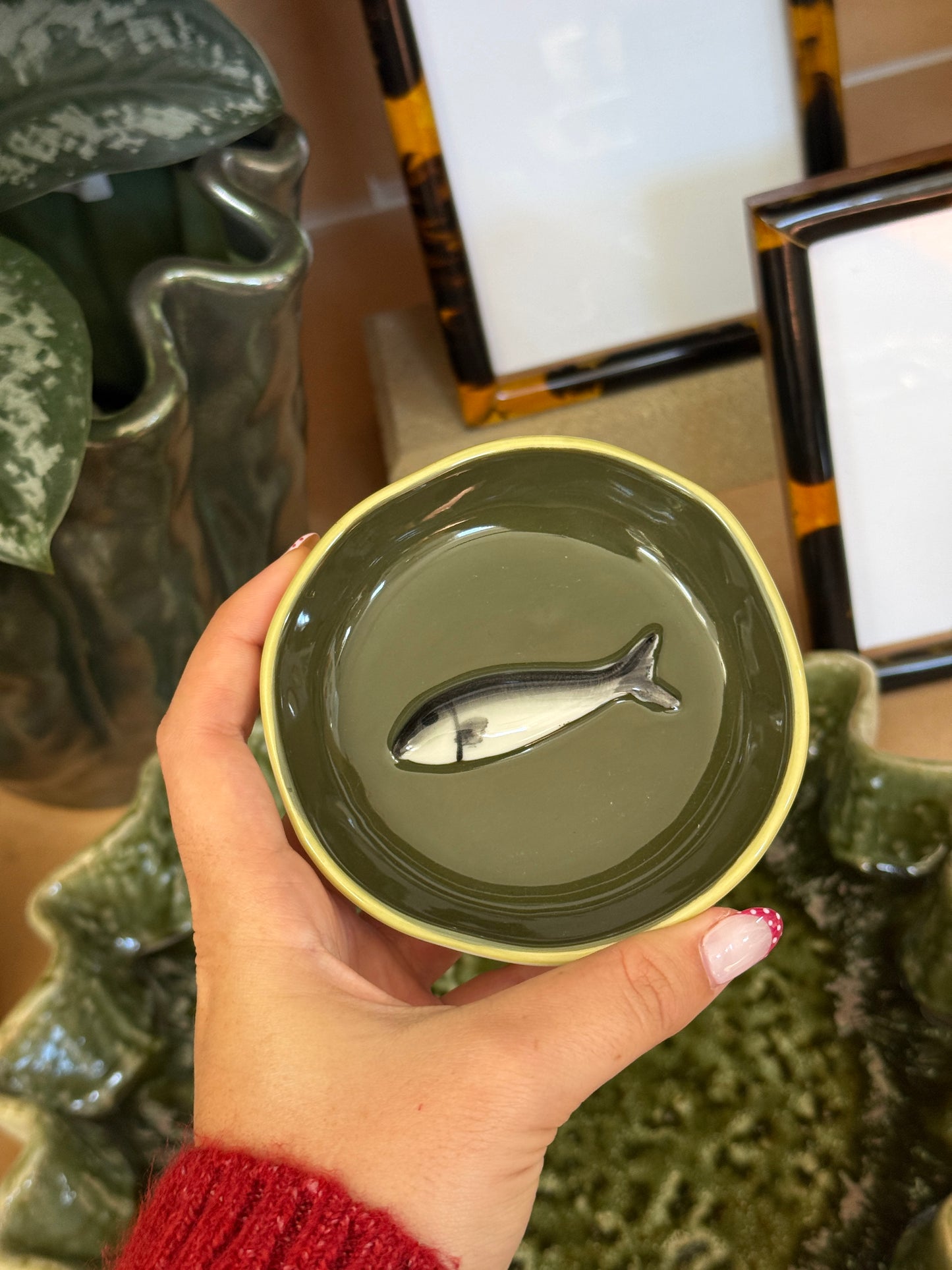Olive Dish