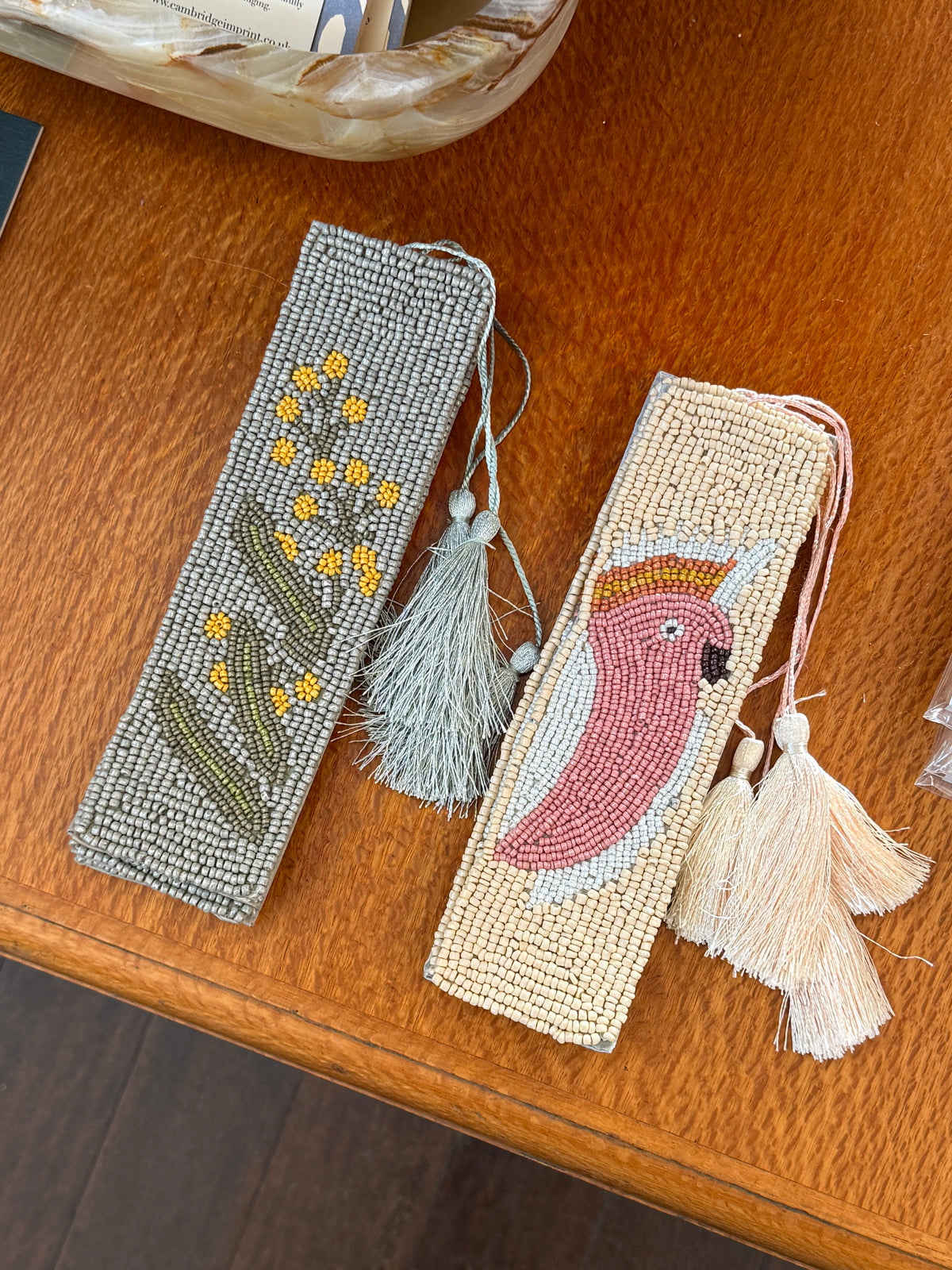 Beaded Bookmark