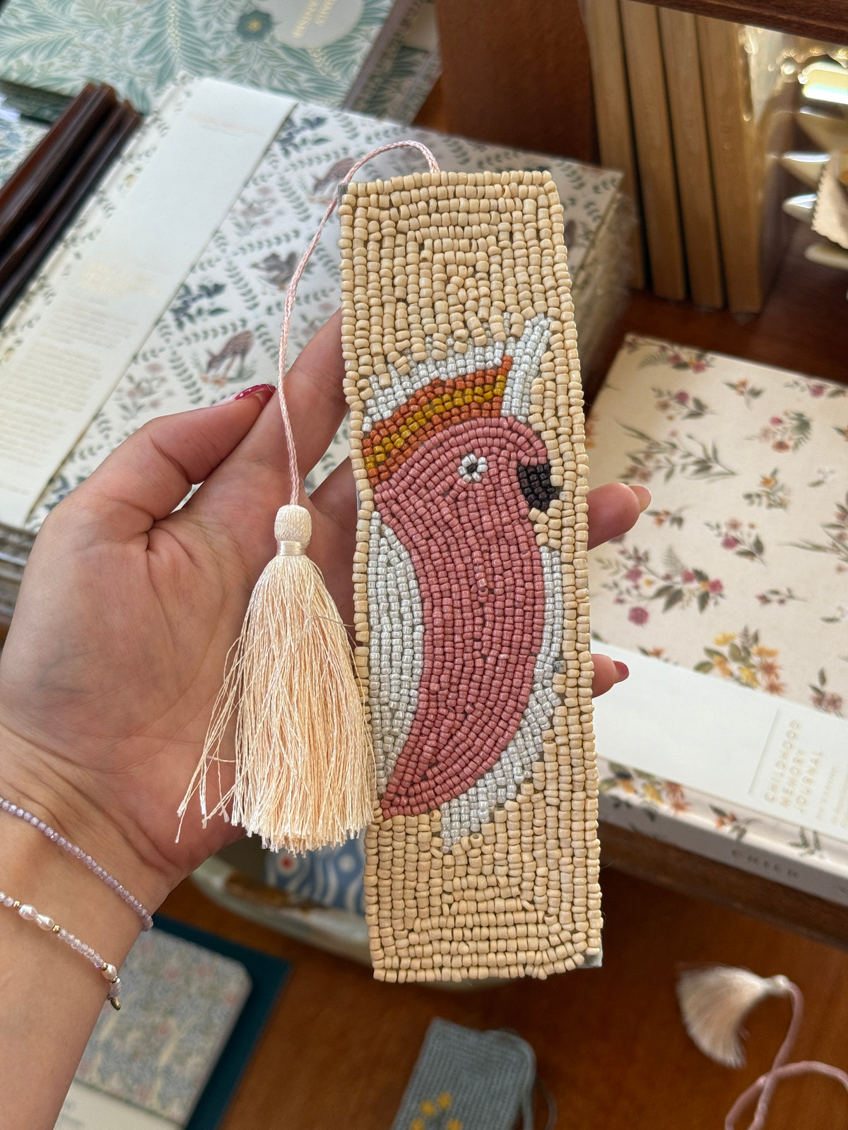 Beaded Bookmark