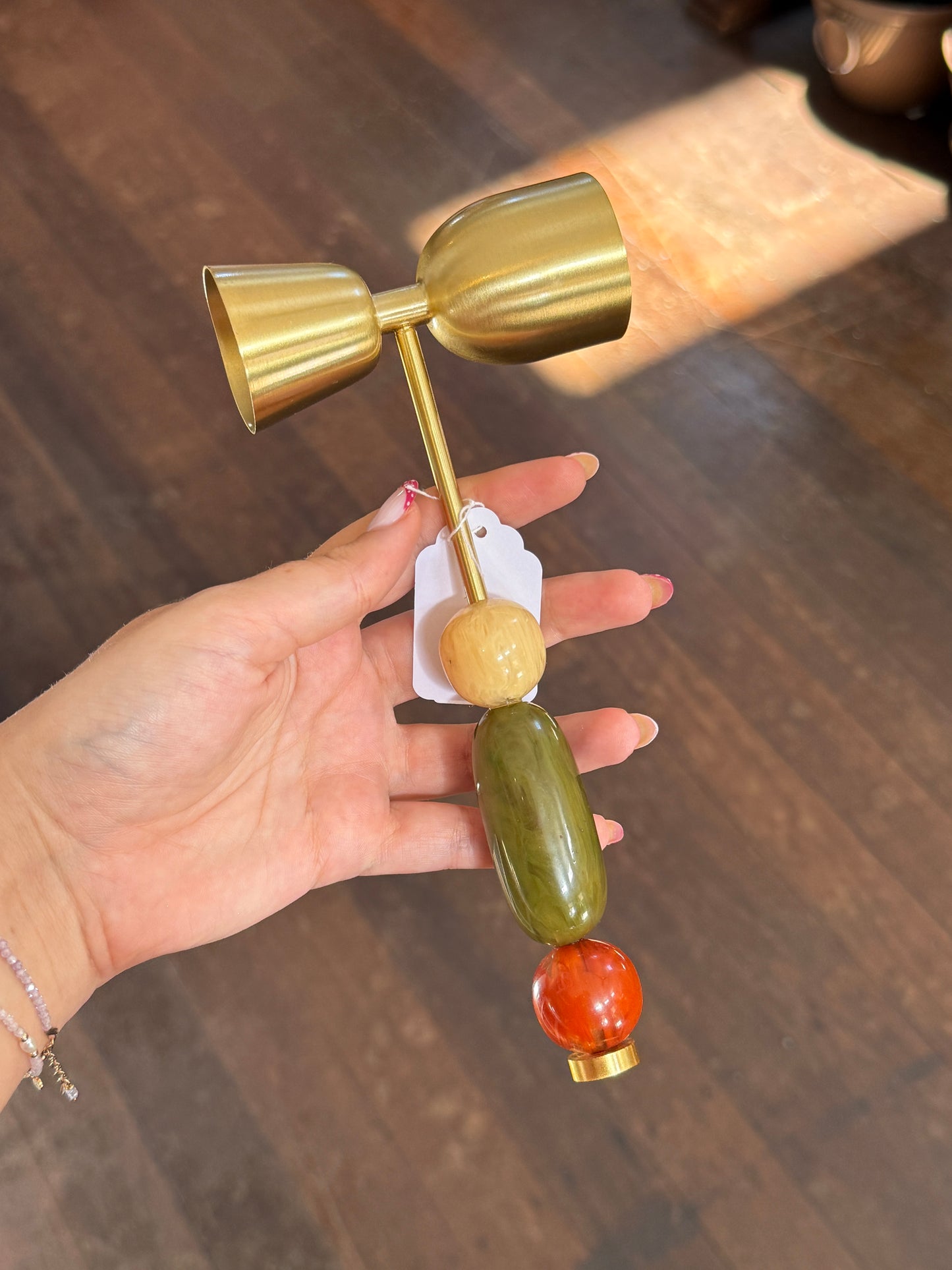 Resin Jigger Olive