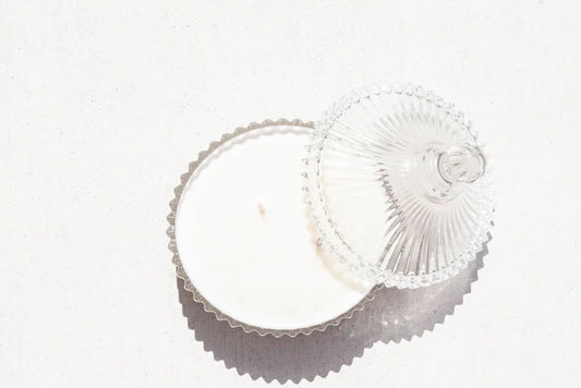 Blushing Ivy Crystal Palace Candle