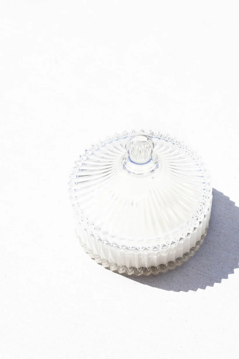 Blushing Ivy Crystal Palace Candle