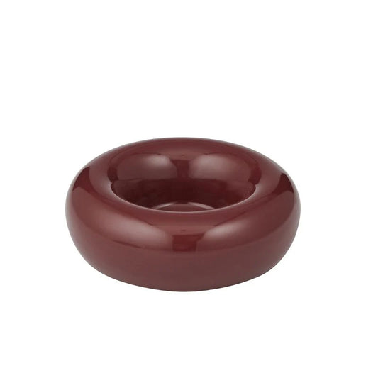Hugo Ceramic Bowl 15 x 5 Brick