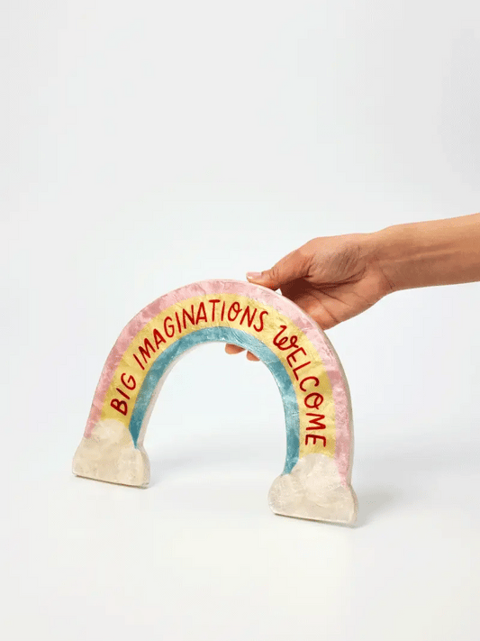 Big imaginations Welcome Wall Tile