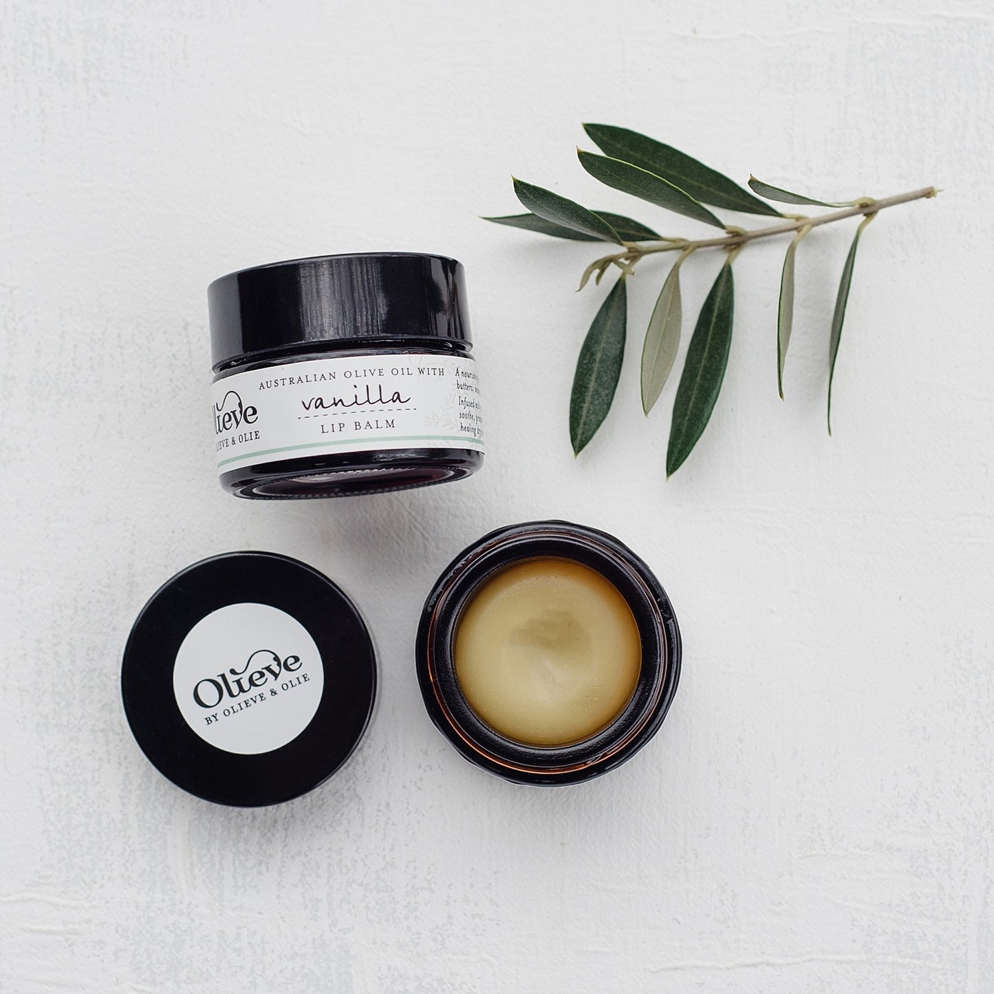Olieve Lip Balm-vanilla