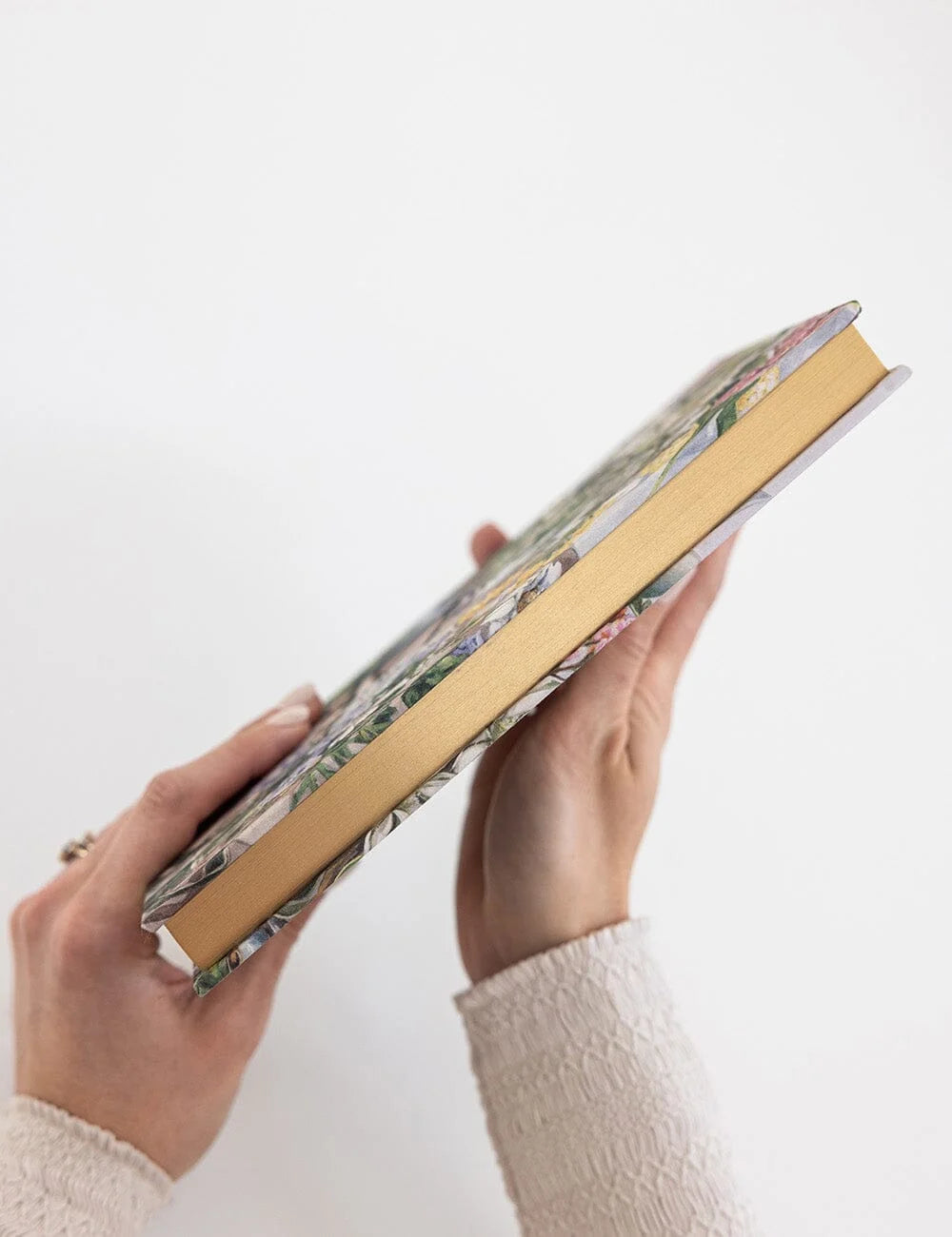 Linen Bound Journal - Bushland Ribbon